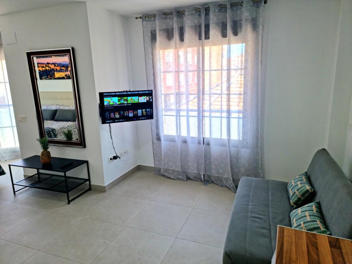 Apartamentos Elemar Free Luggage Storage 马拉加 外观 照片