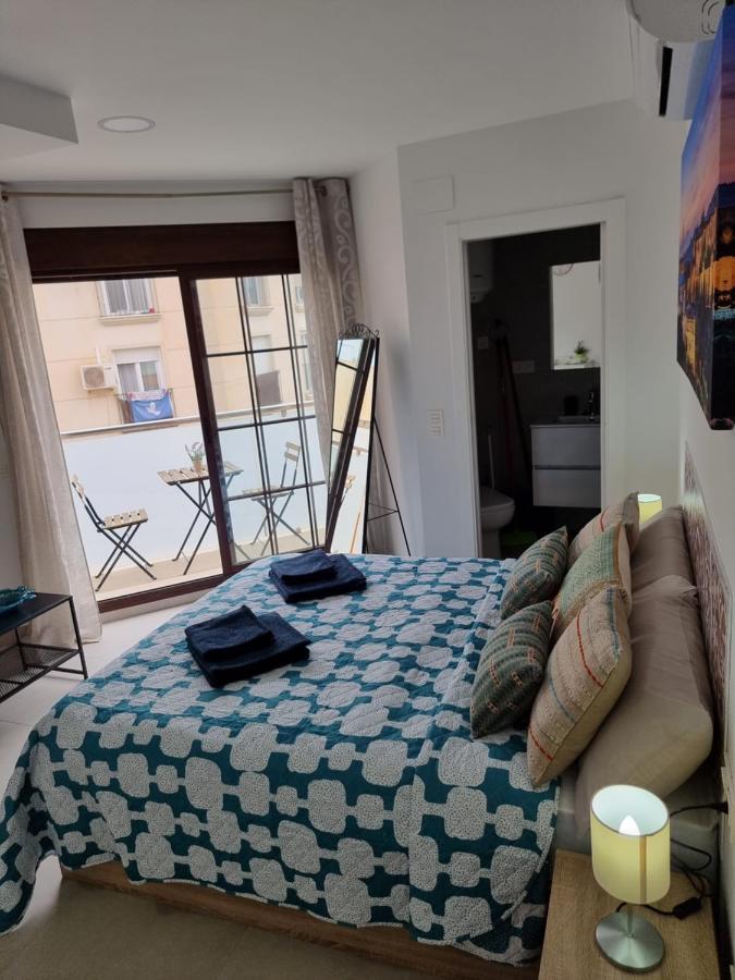 Apartamentos Elemar Free Luggage Storage 马拉加 外观 照片