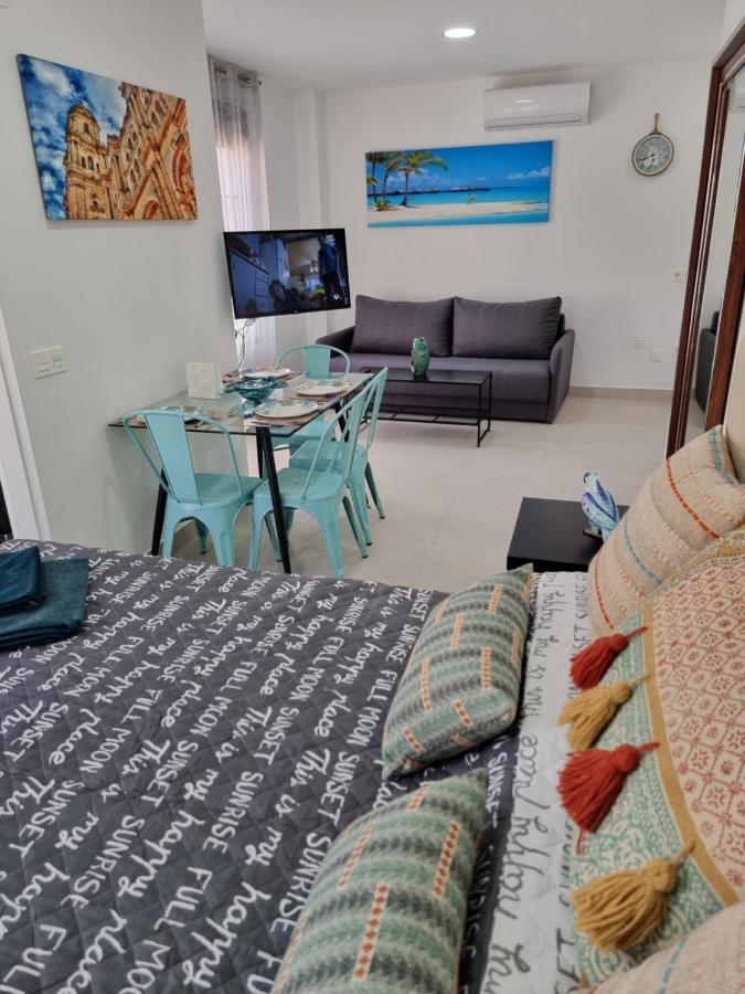 Apartamentos Elemar Free Luggage Storage 马拉加 外观 照片