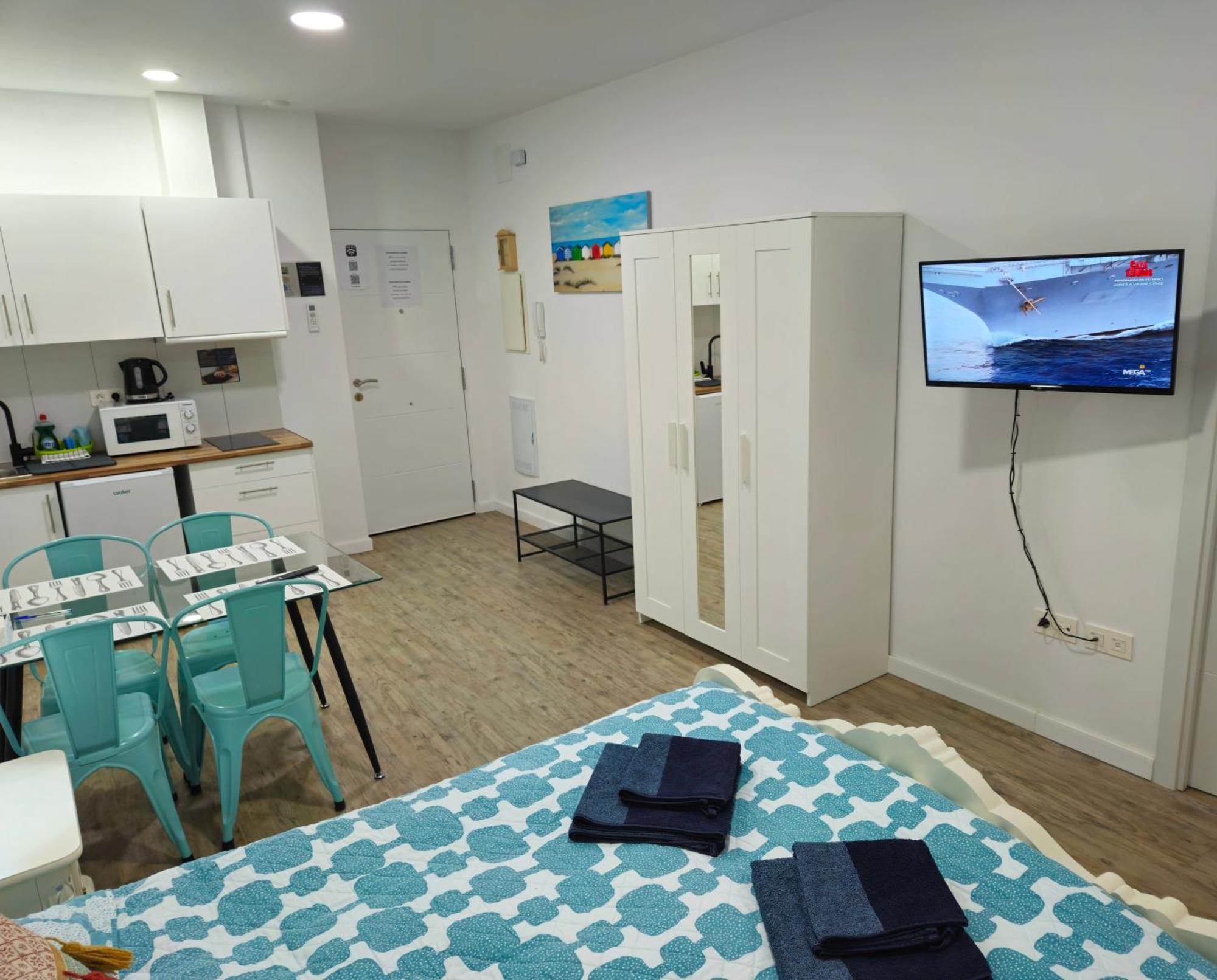Apartamentos Elemar Free Luggage Storage 马拉加 客房 照片